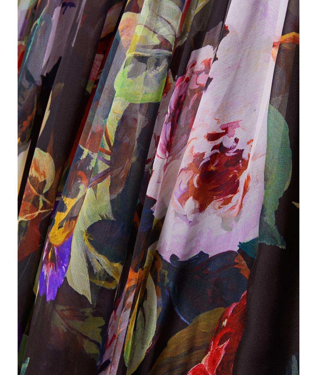 DOLCE&GABBANA Мульти сарафан, фото 4