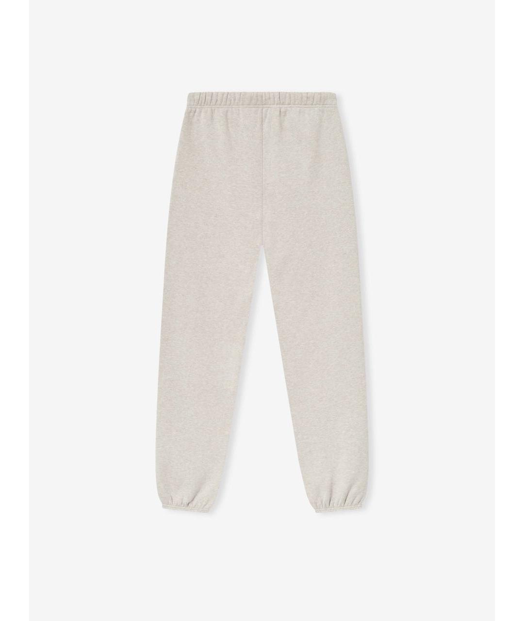 FEAR OF GOD ESSENTIALS Бежевые хлопковые повседневные брюки, фото 2