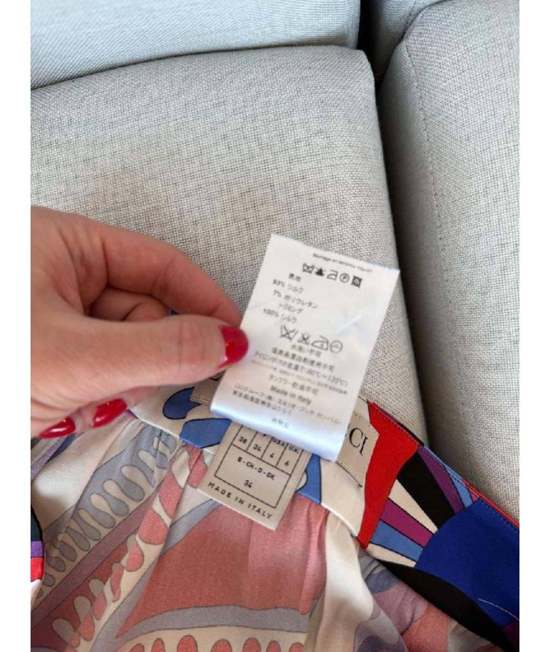 EMILIO PUCCI Юбка миди, фото 4
