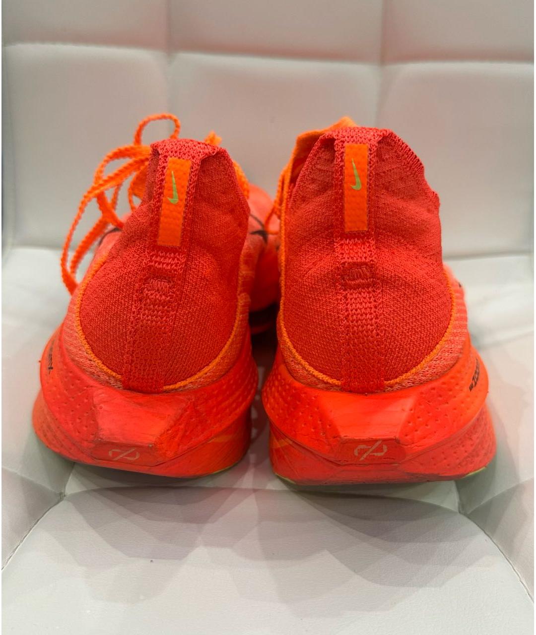 NIKE Оранжевое высокие кроссовки / кеды, фото 5