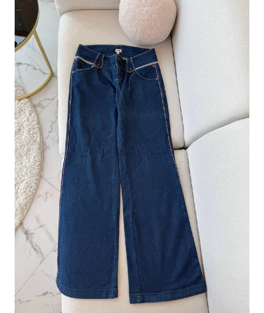 KENZO Прямые джинсы, фото 8
