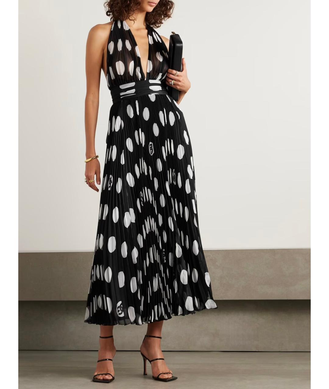 DOLCE&GABBANA Мульти коктейльное платье, фото 2