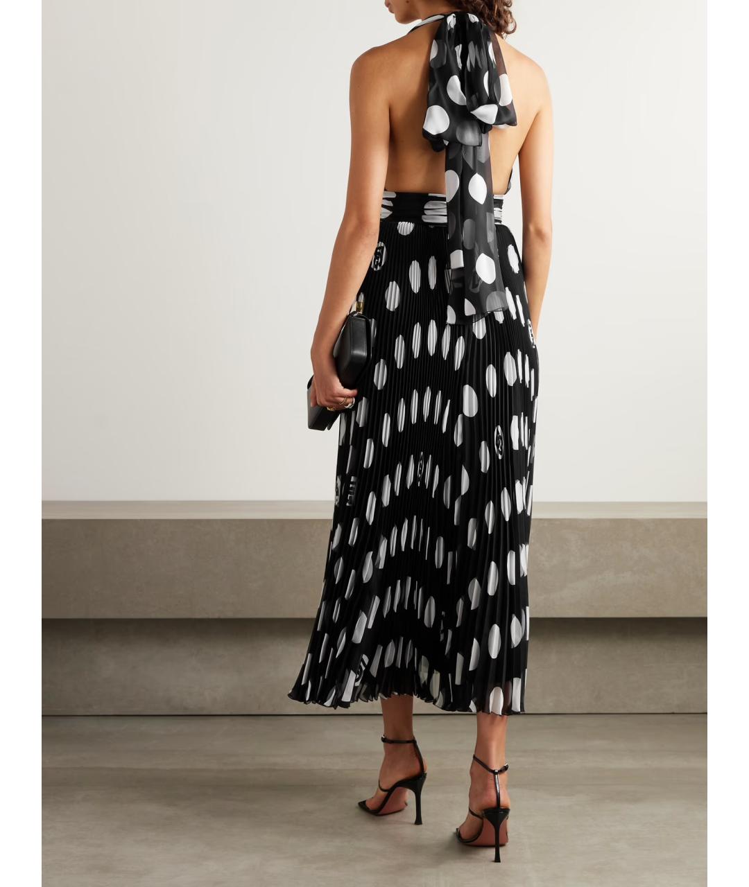 DOLCE&GABBANA Мульти коктейльное платье, фото 3