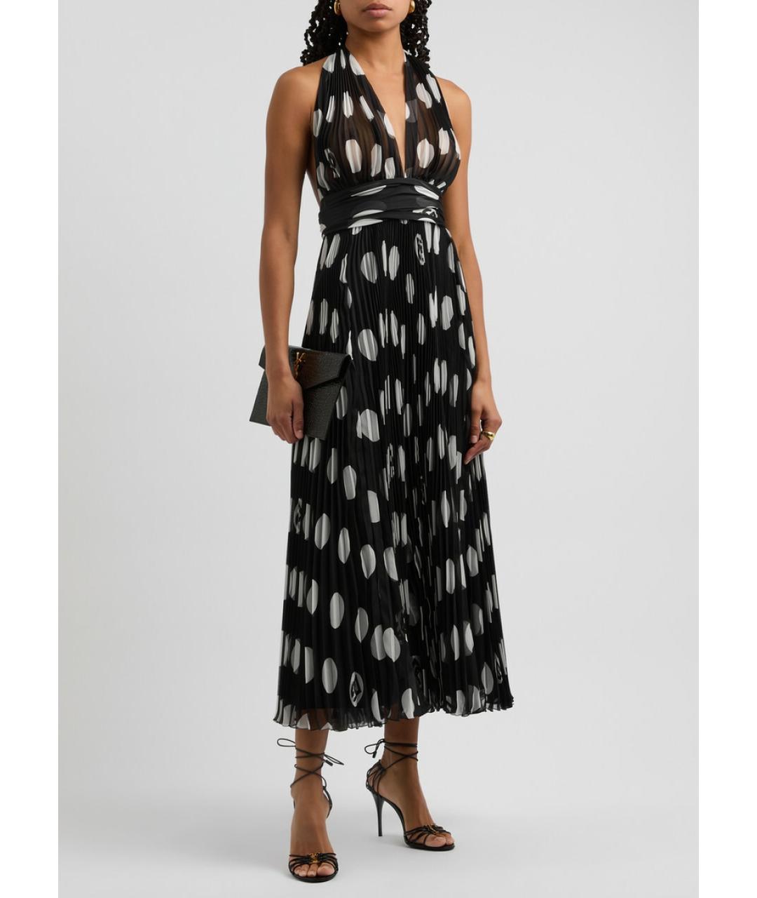 DOLCE&GABBANA Мульти коктейльное платье, фото 8