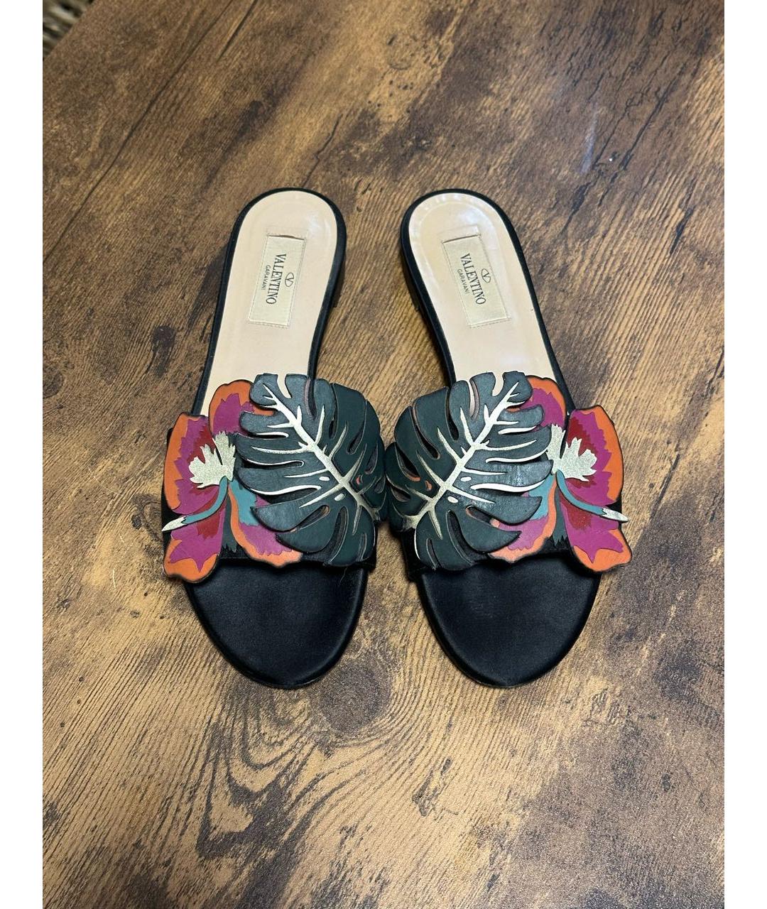 VALENTINO Мульти шлепанцы, фото 2