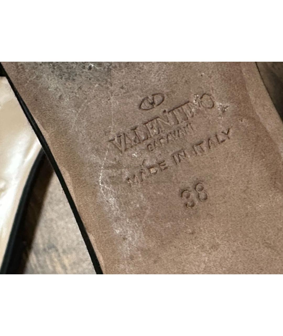 VALENTINO Мульти шлепанцы, фото 5