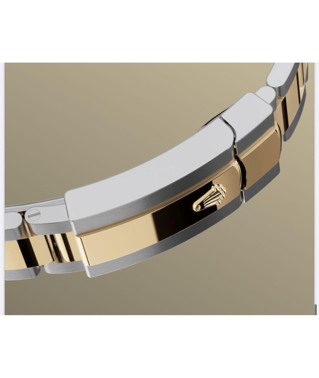 ROLEX Часы из желтого золота, фото 4