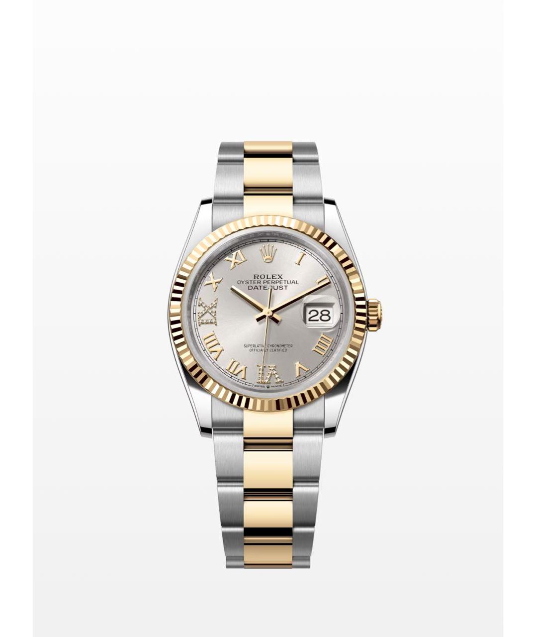 ROLEX Часы из желтого золота, фото 5