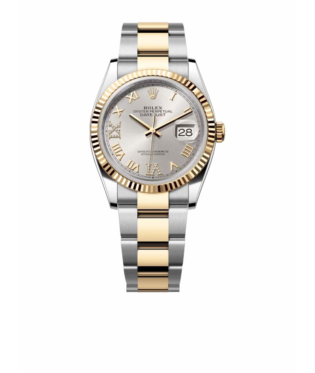 ROLEX Часы из желтого золота, фото 1