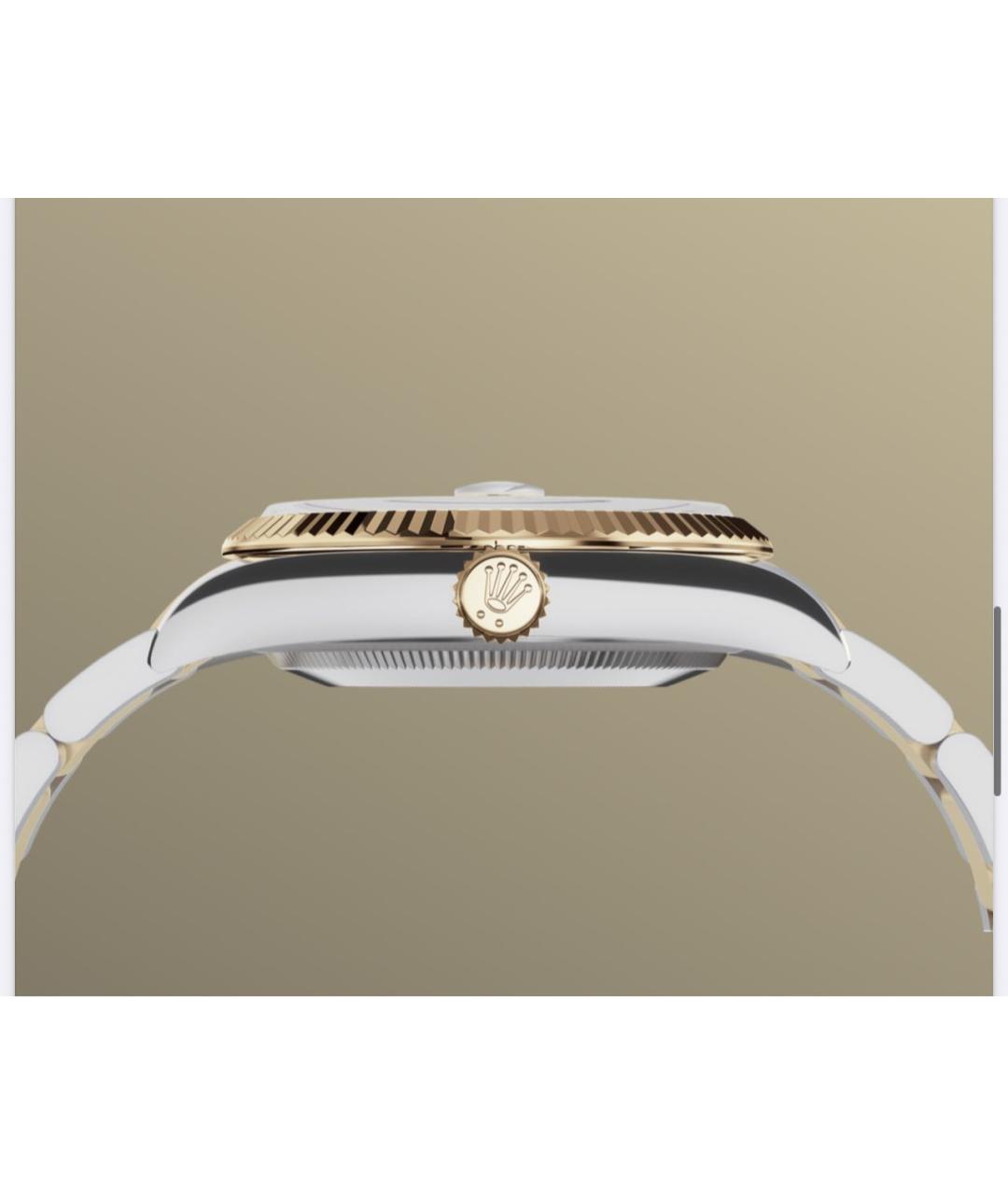 ROLEX Часы из желтого золота, фото 2