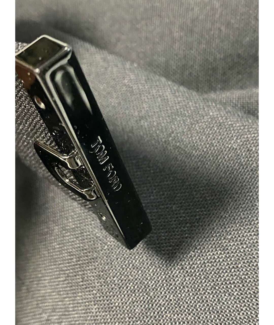 TOM FORD Черные классические брюки, фото 4