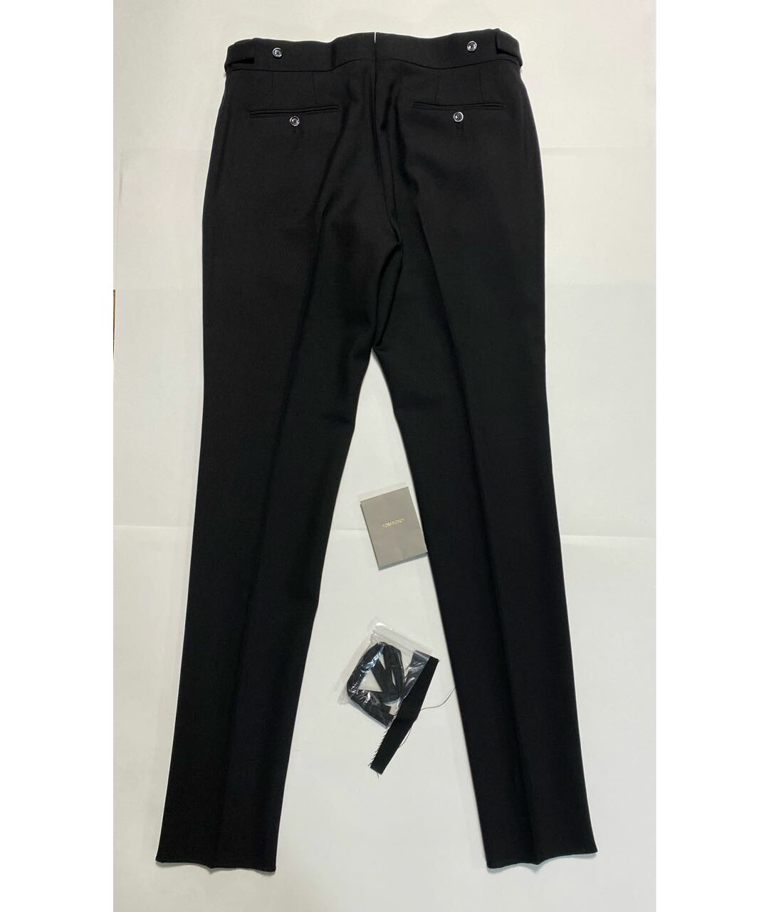 TOM FORD Черные классические брюки, фото 2