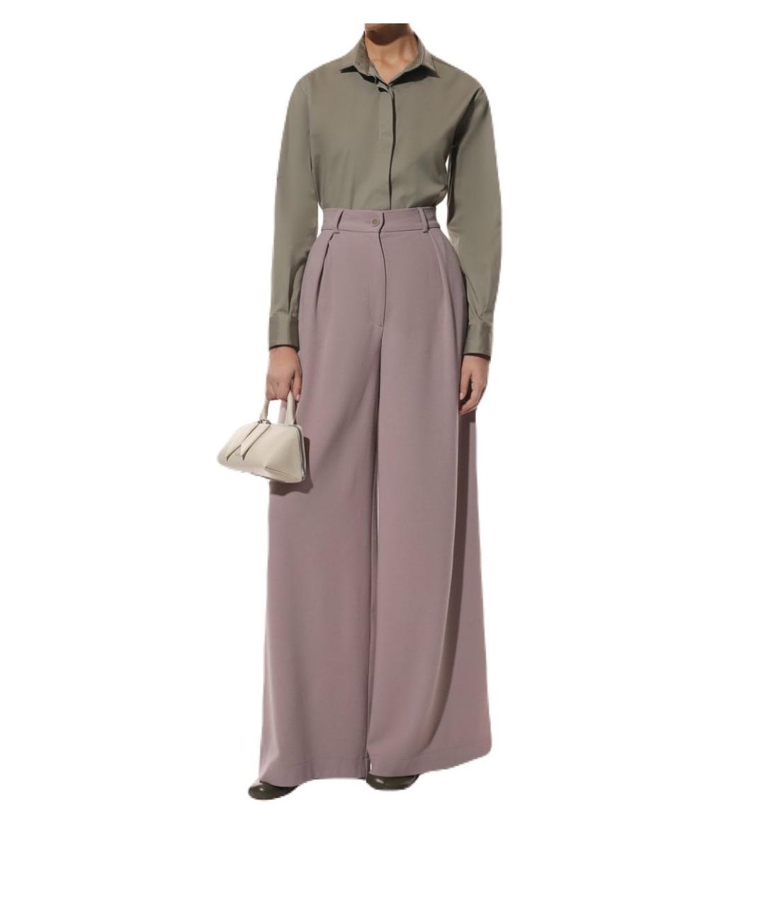 PERVERT Хаки хлопковая рубашка, фото 2