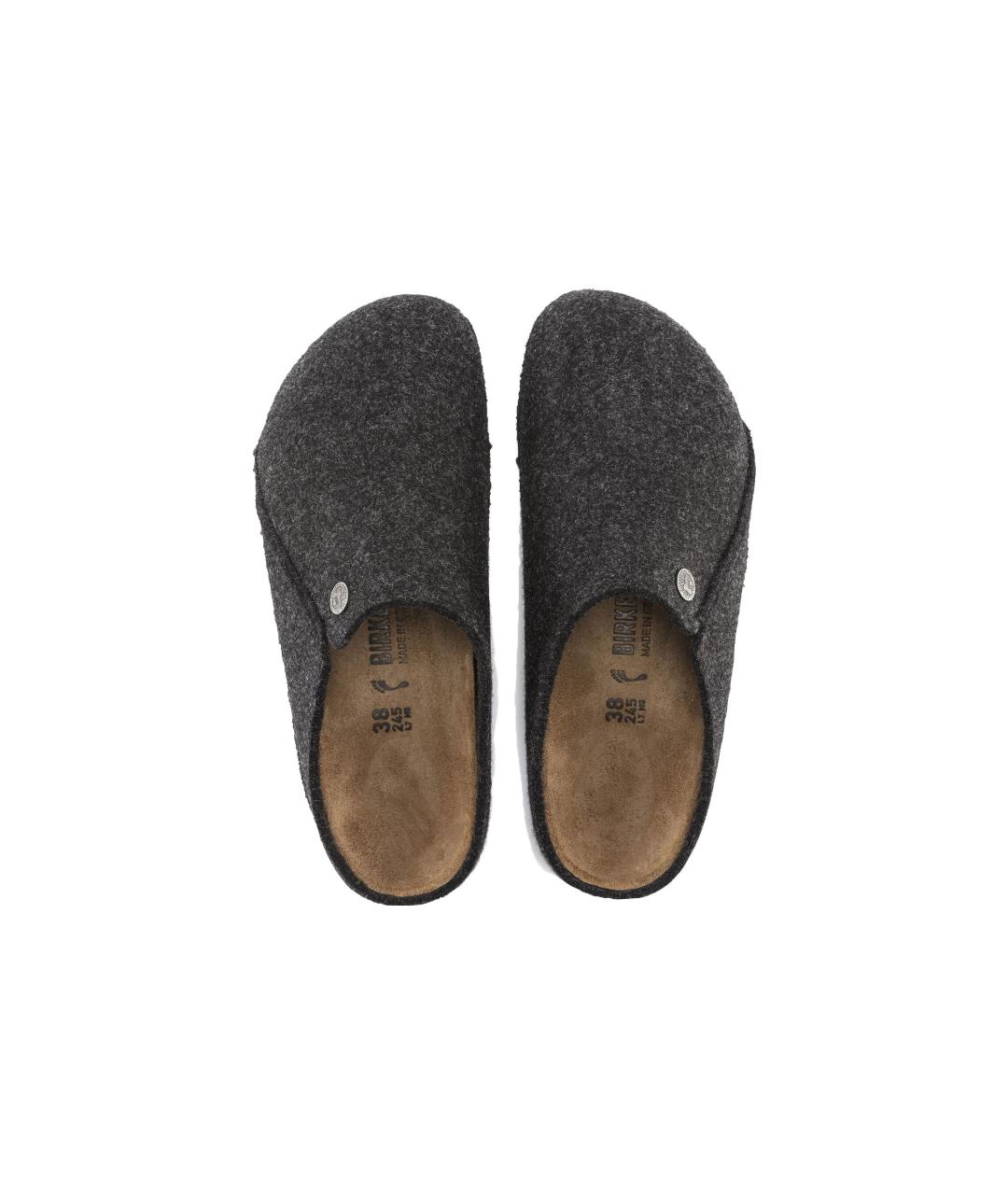 BIRKENSTOCK Серые сабо, фото 4