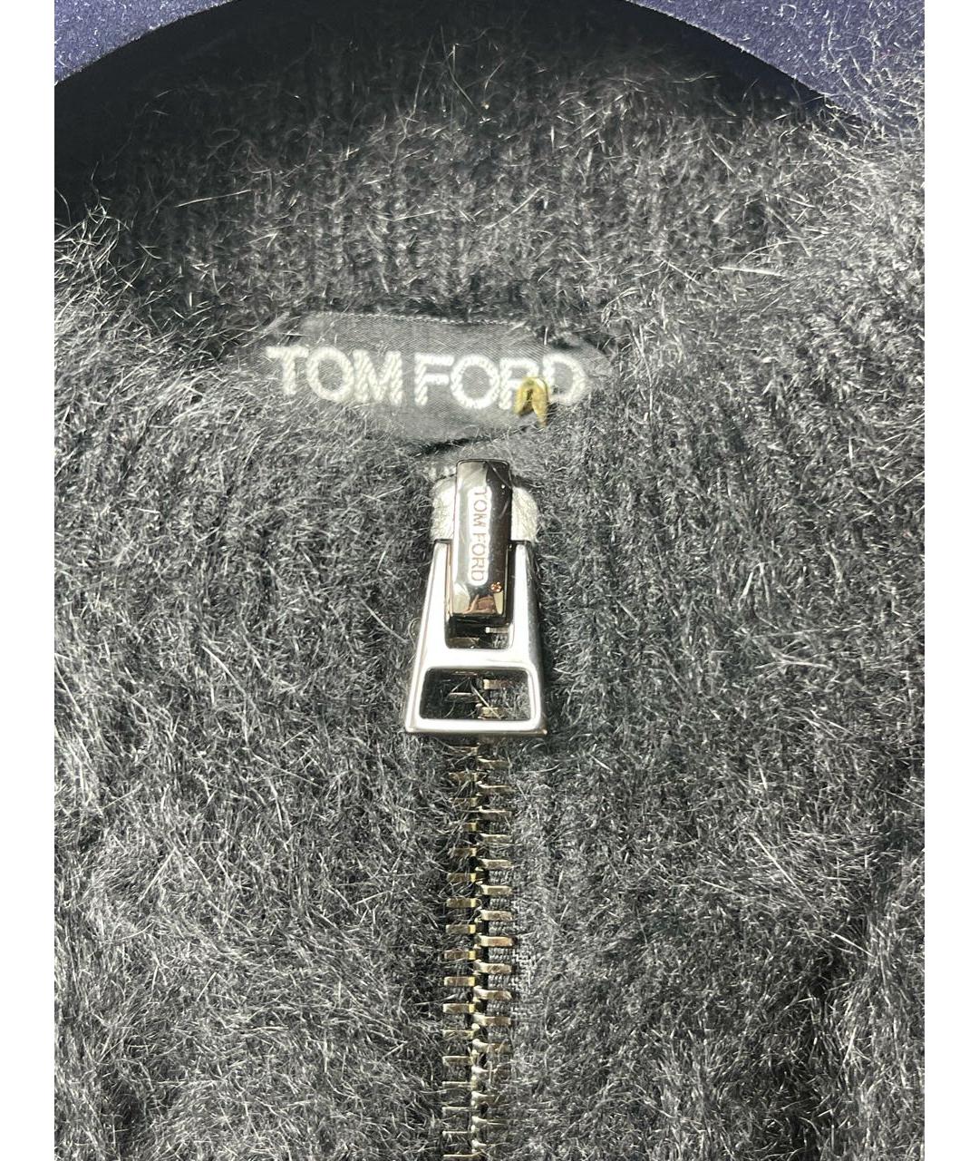 TOM FORD Черный кардиган, фото 7