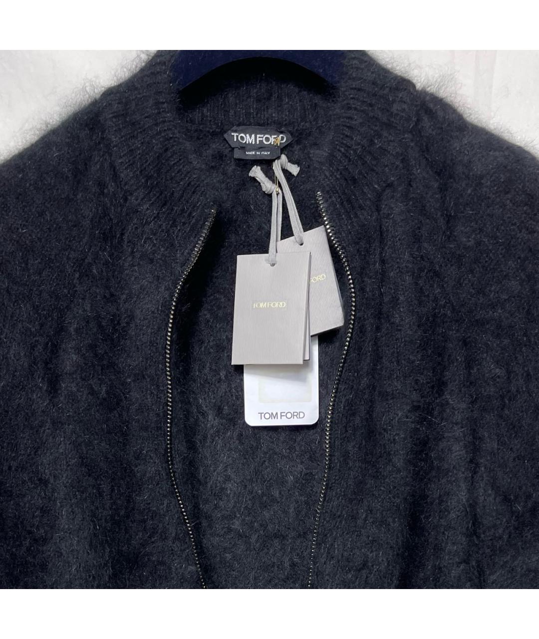 TOM FORD Черный кардиган, фото 3