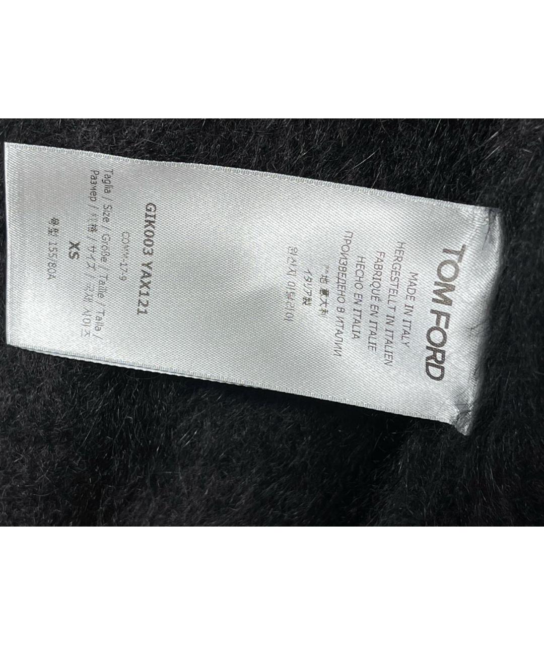 TOM FORD Черный кардиган, фото 6