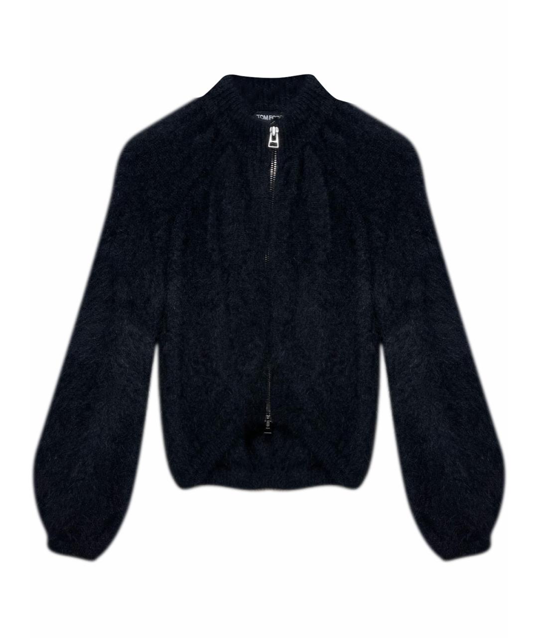 TOM FORD Черный кардиган, фото 1