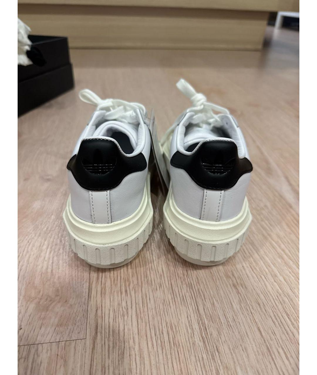 ADIDAS BY STELLA MCCARTNEY Белые кожаные кроссовки, фото 4