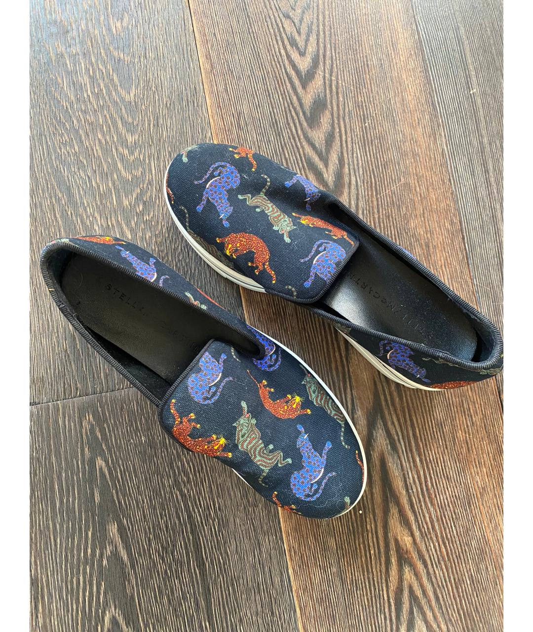 STELLA MCCARTNEY Синие слипоны, фото 3