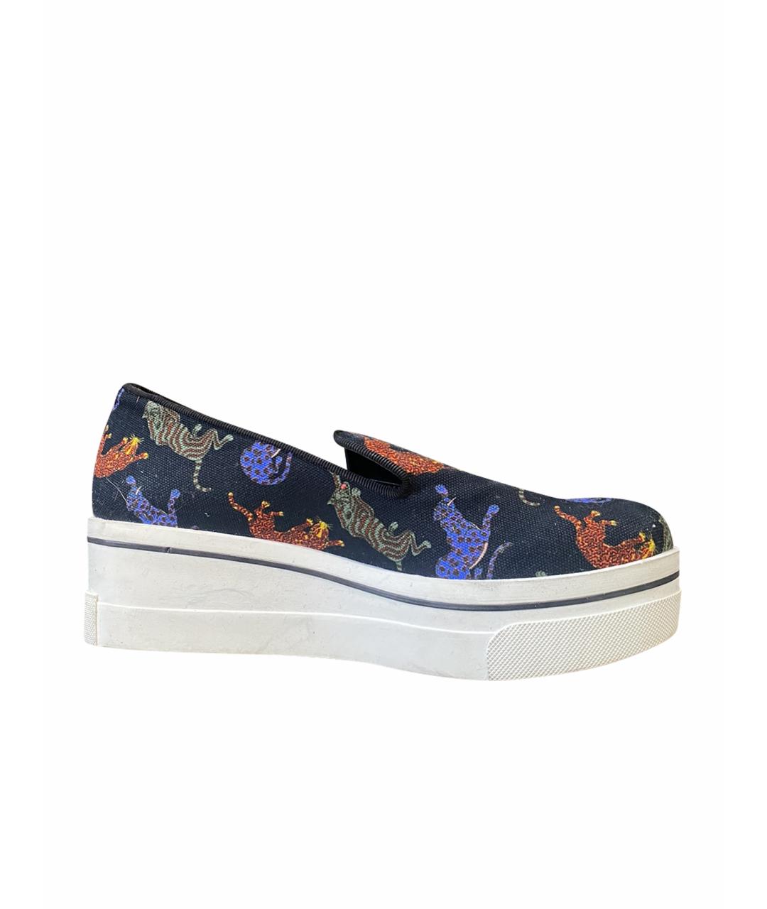 STELLA MCCARTNEY Синие слипоны, фото 1