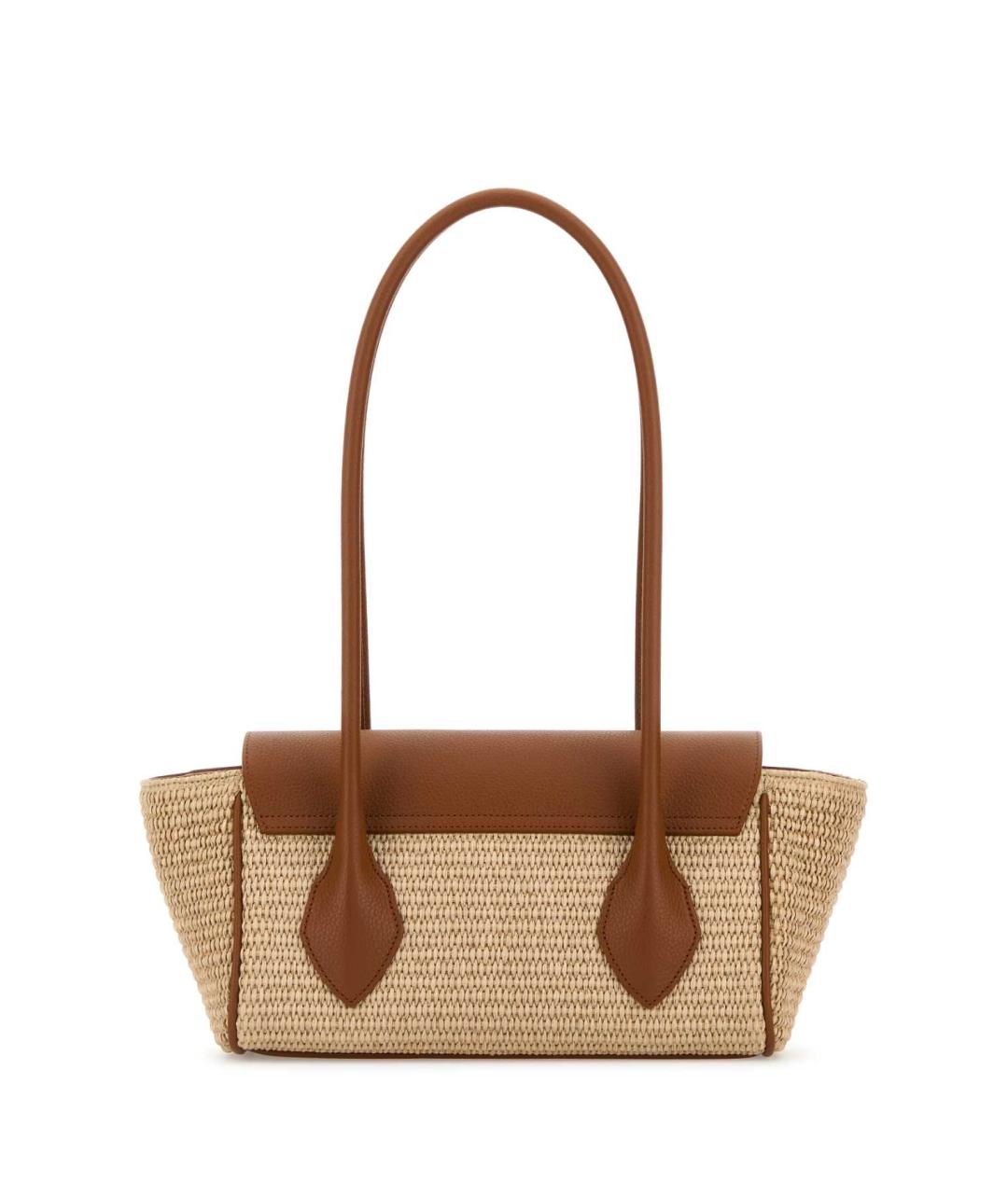 FERRAGAMO Бежевая сумка тоут, фото 2