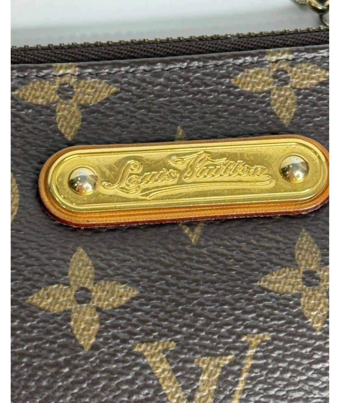LOUIS VUITTON Кожаная сумка через плечо, фото 7