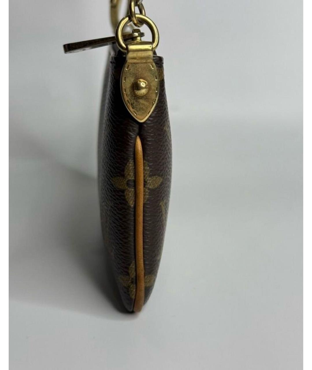 LOUIS VUITTON Кожаная сумка через плечо, фото 5