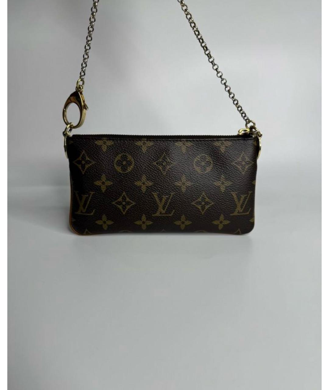 LOUIS VUITTON Кожаная сумка через плечо, фото 3