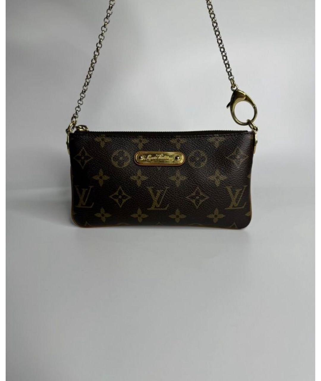 LOUIS VUITTON Кожаная сумка через плечо, фото 2