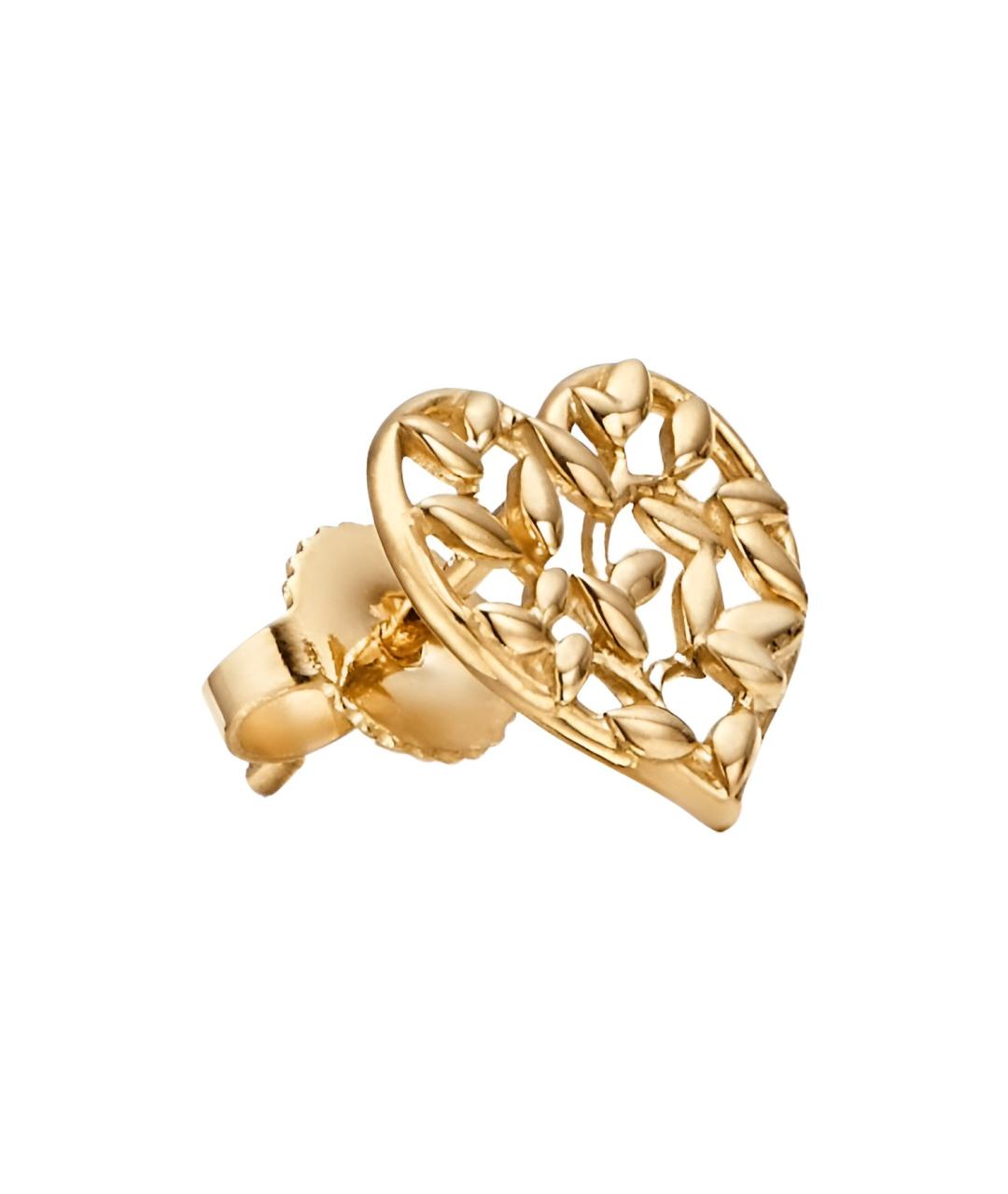 TIFFANY&CO Золотые серьги из желтого золота, фото 3