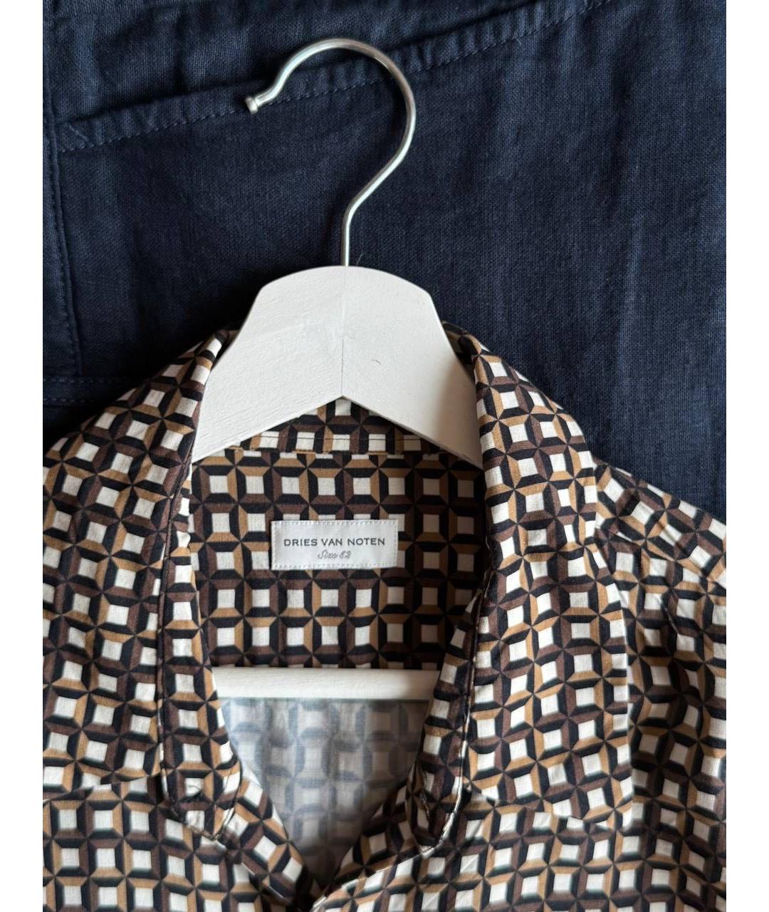 DRIES VAN NOTEN Кэжуал рубашка, фото 3
