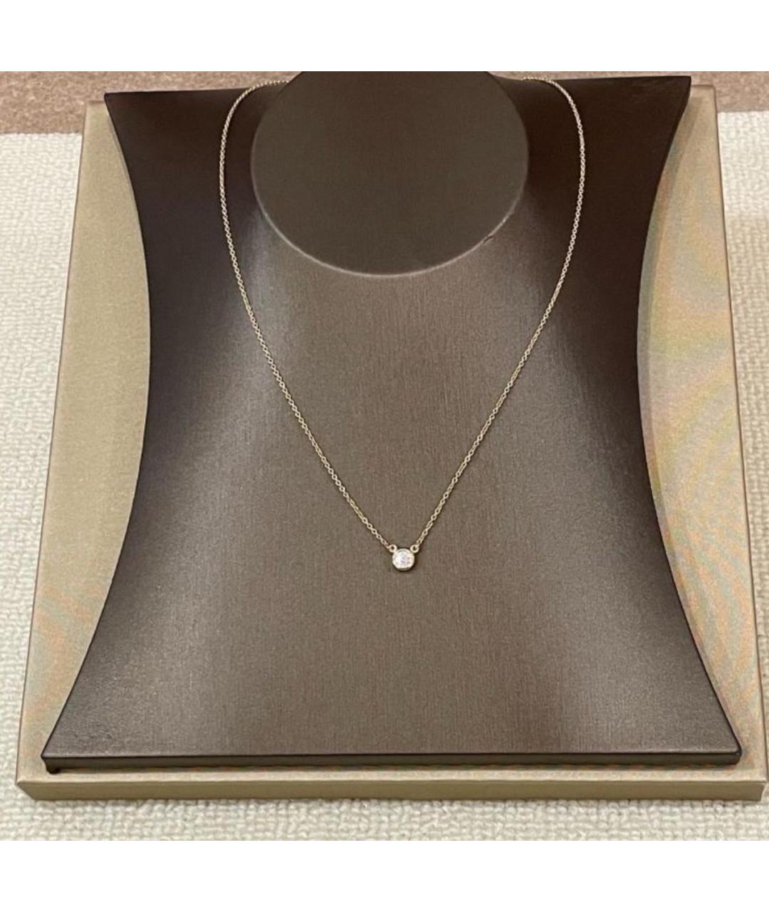 TIFFANY&CO Золотая подвеска из желтого золота, фото 4