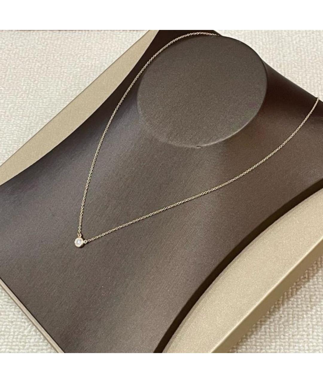 TIFFANY&CO Золотая подвеска из желтого золота, фото 6