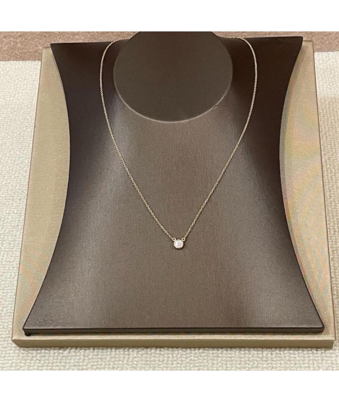 TIFFANY&CO Золотая подвеска из желтого золота, фото 3