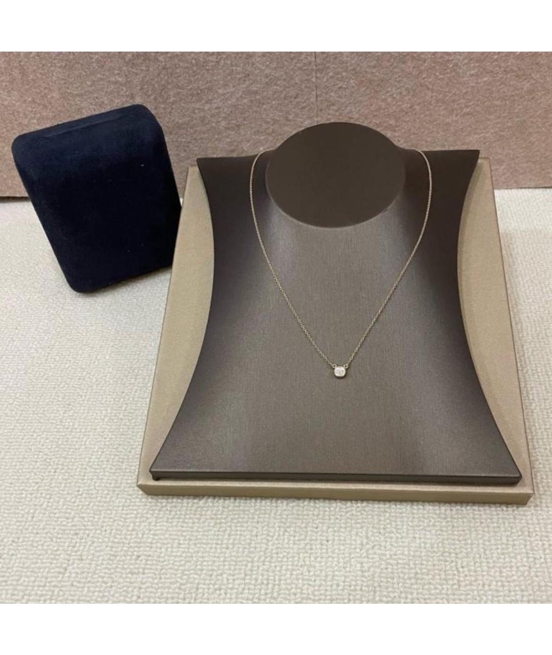 TIFFANY&CO Золотая подвеска из желтого золота, фото 2