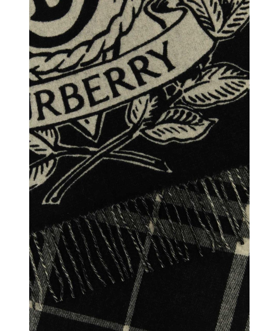 BURBERRY Мульти кашемировый шарф, фото 2