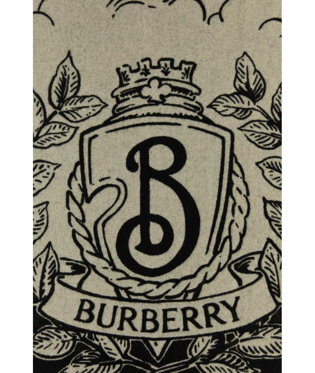 BURBERRY Мульти кашемировый шарф, фото 3