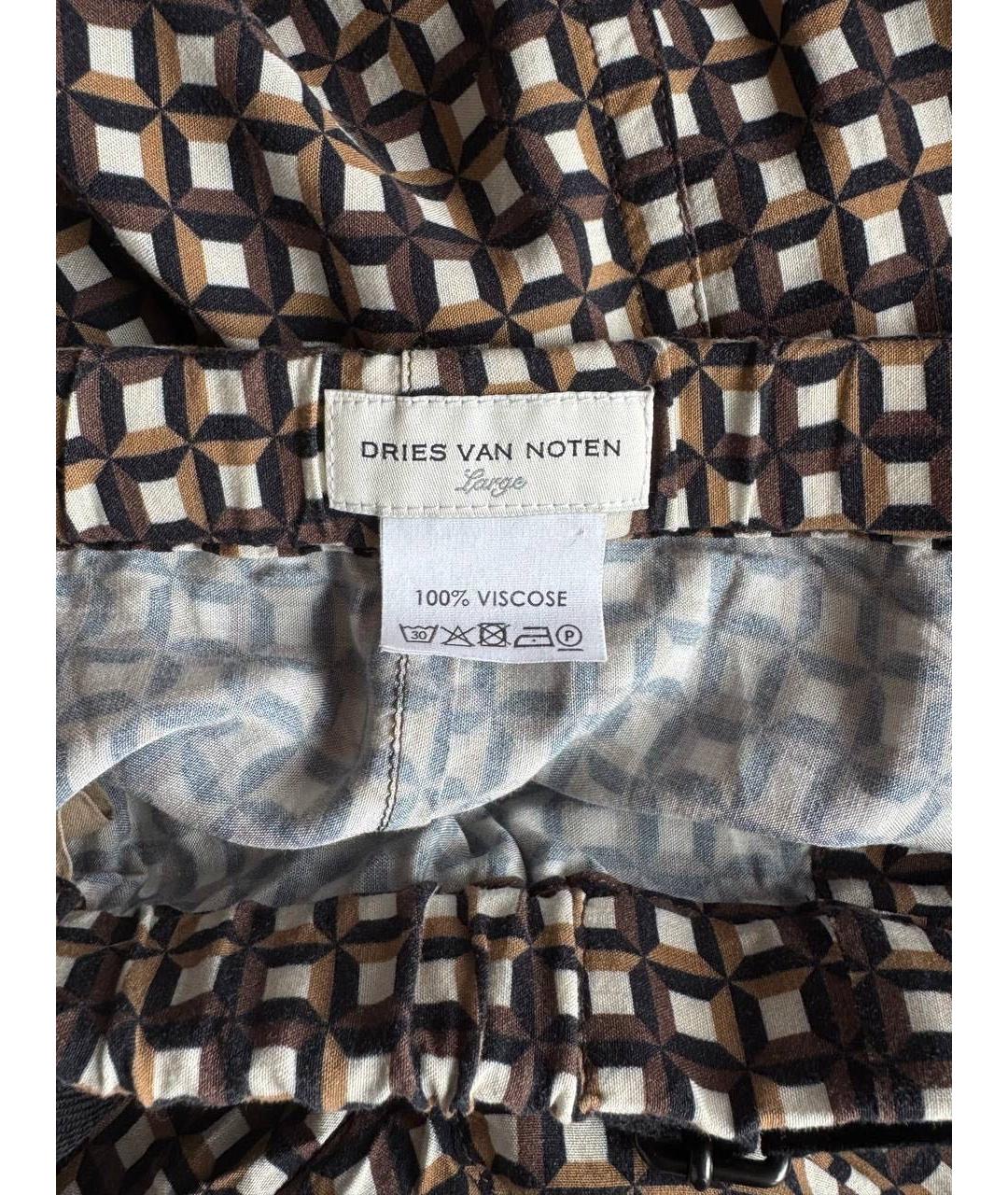 DRIES VAN NOTEN Повседневные брюки, фото 2