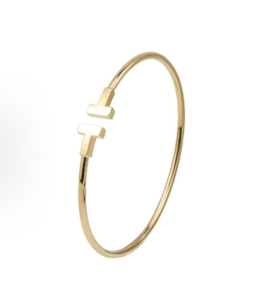 TIFFANY&CO Золотой браслет из желтого золота, фото 6