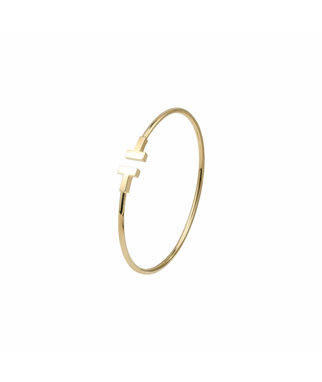 TIFFANY&CO Золотой браслет из желтого золота, фото 1