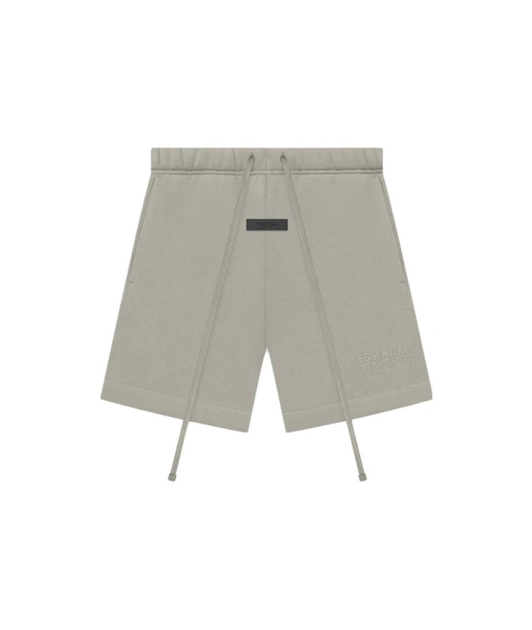 FEAR OF GOD ESSENTIALS Серые хлопковые шорты, фото 1