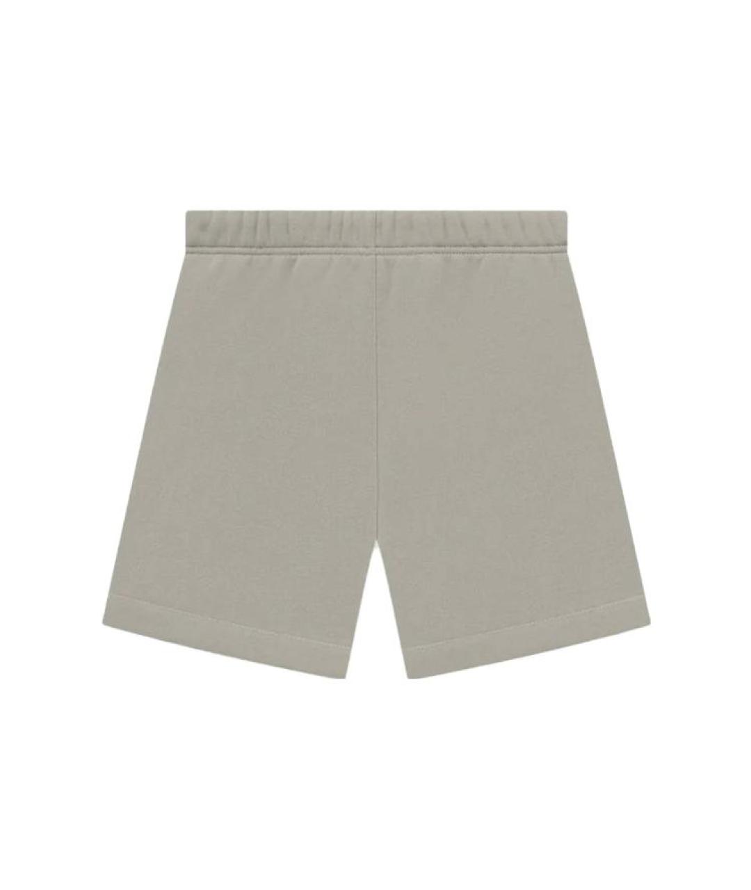 FEAR OF GOD ESSENTIALS Серые хлопковые шорты, фото 2