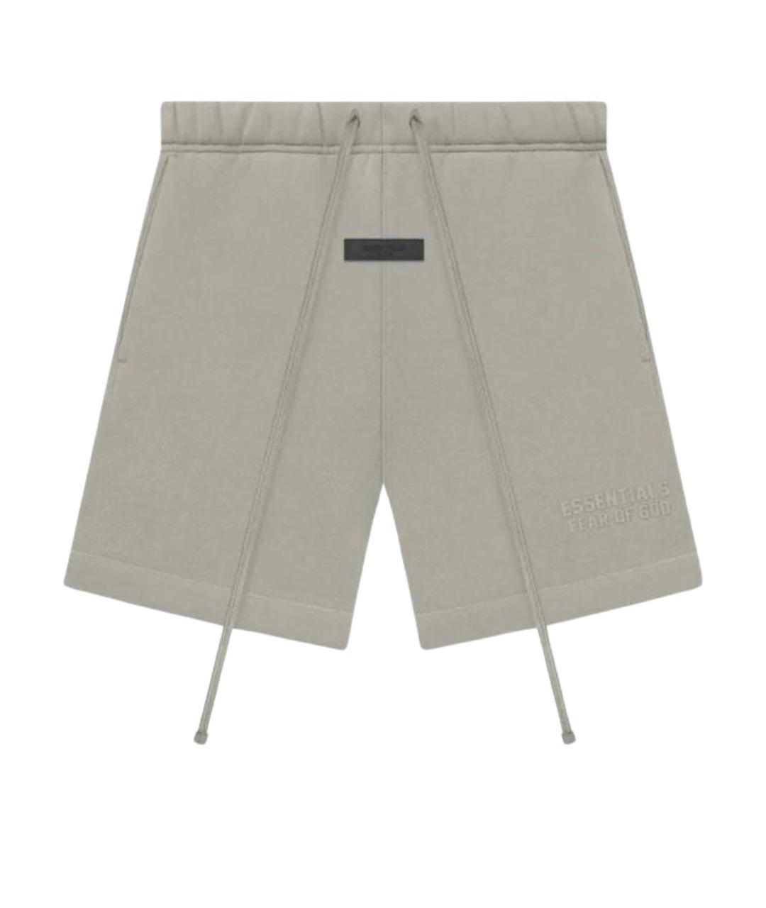 FEAR OF GOD ESSENTIALS Серые шорты, фото 1