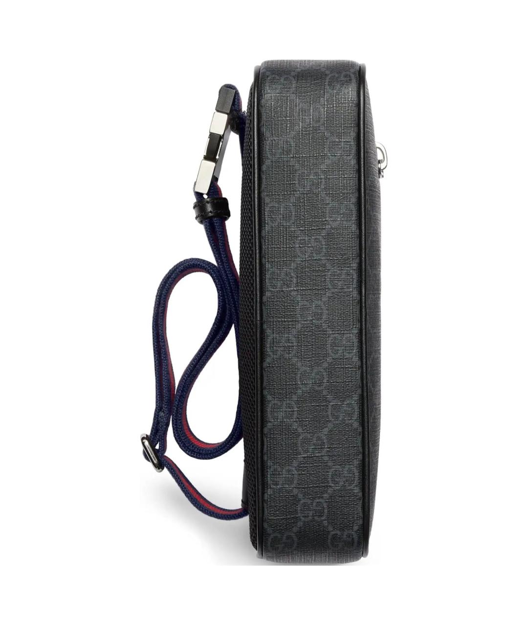 GUCCI Серая поясная сумка, фото 4