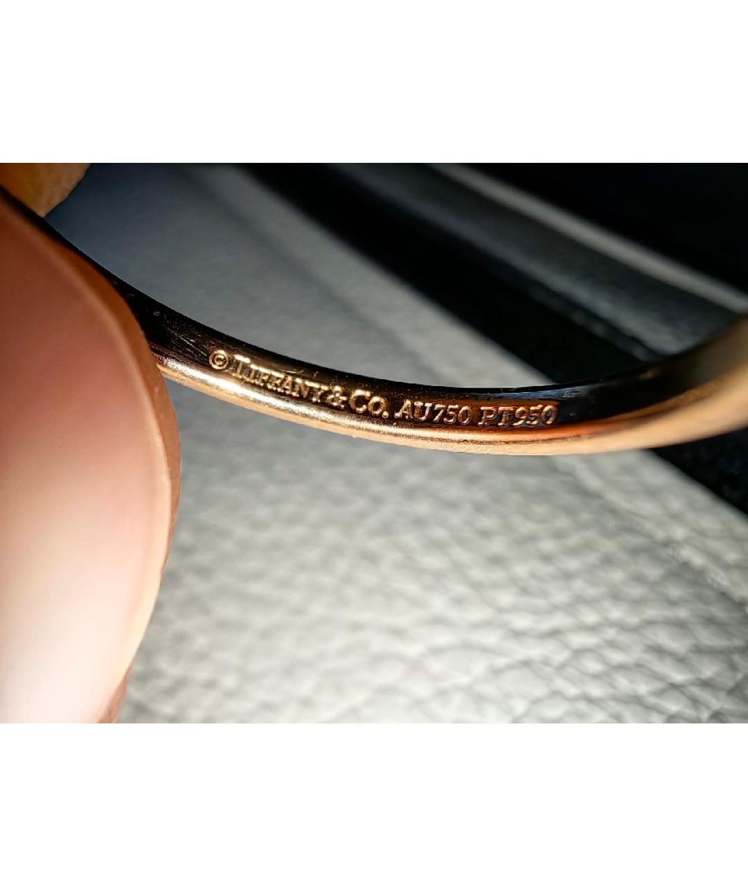 TIFFANY&CO Золотое кольцо из желтого золота, фото 2