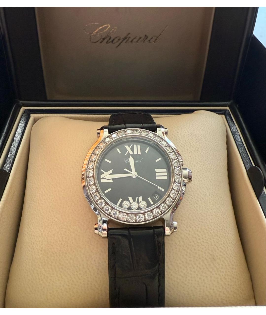 CHOPARD Черные часы, фото 7