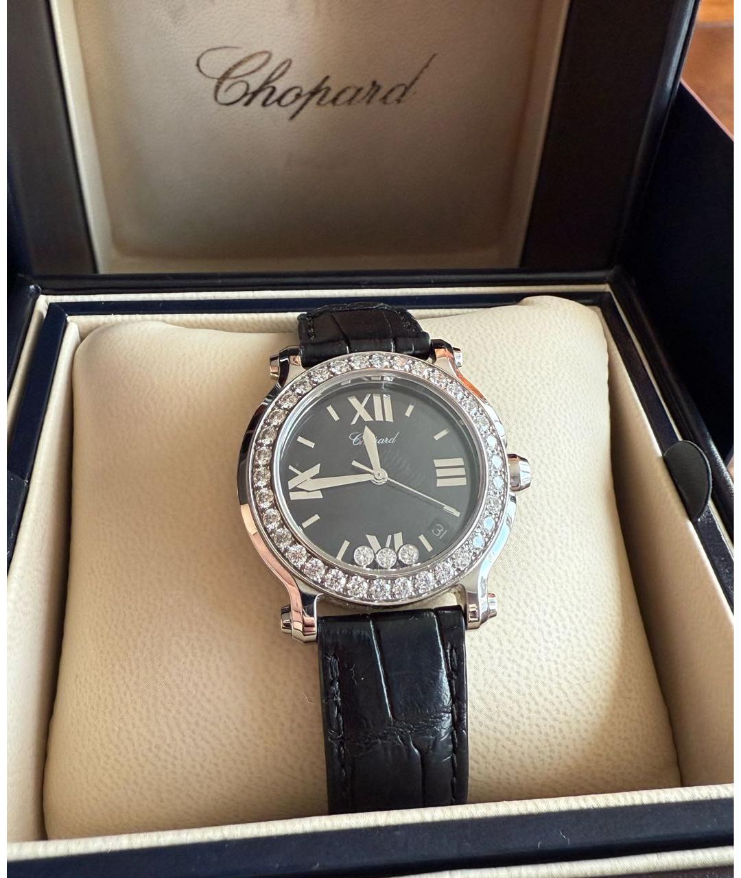CHOPARD Черные часы, фото 2