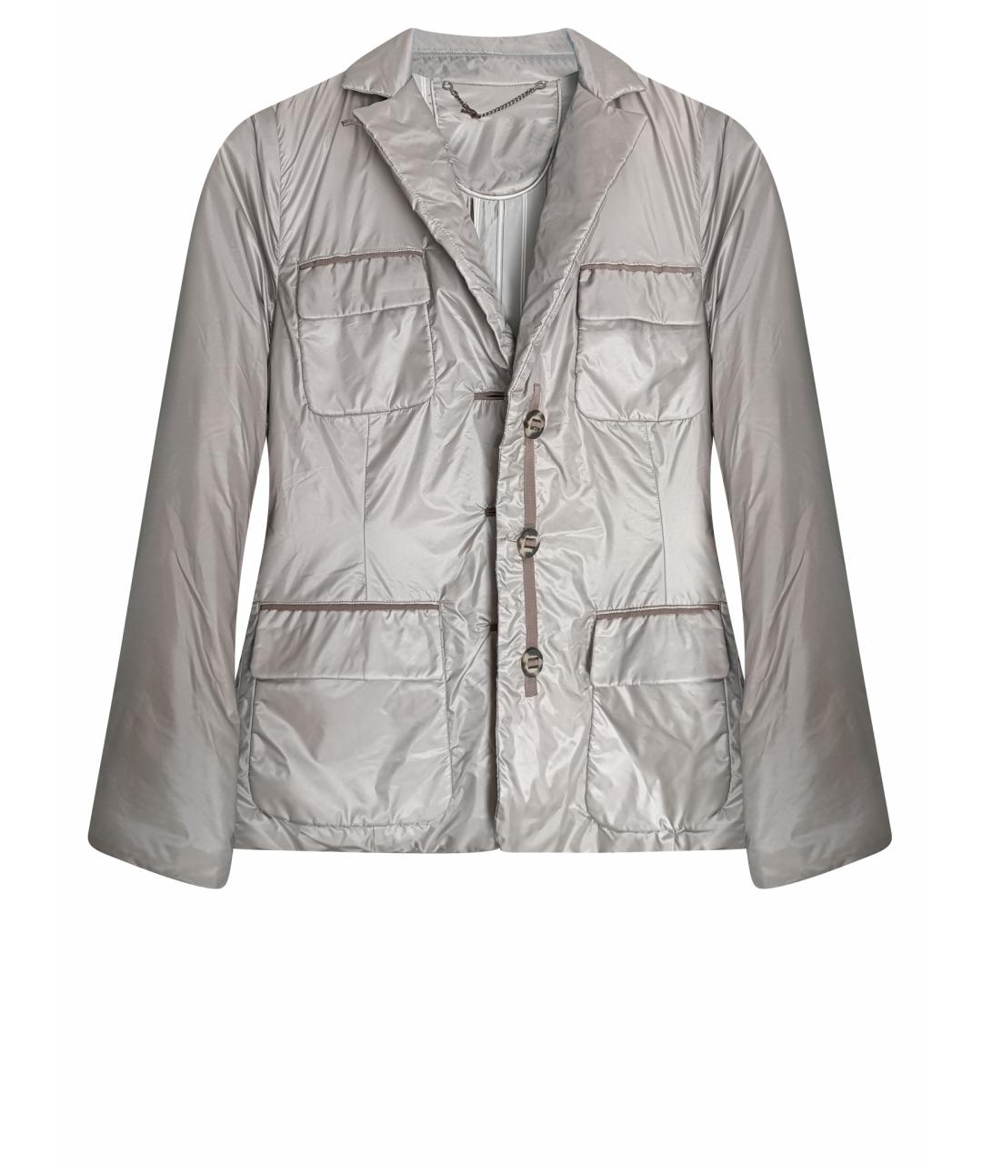 TRUSSARDI Серая куртка, фото 1