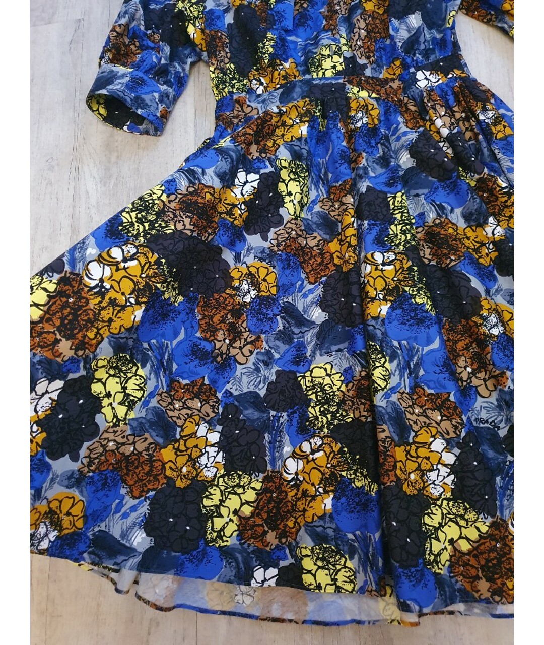 PRADA Мульти хлопковое повседневное платье, фото 2